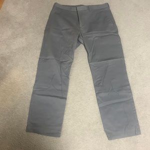 Men’s Express gray Producer Pants, Like New, Size 36 x 32